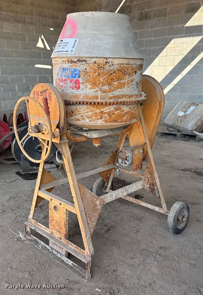 image for item DQ4309 CF Gilco, Inc. 59027 concrete mixer
