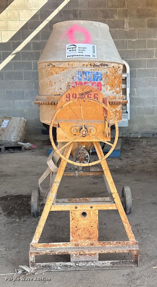 image for item DQ4309 CF Gilco, Inc. 59027 concrete mixer