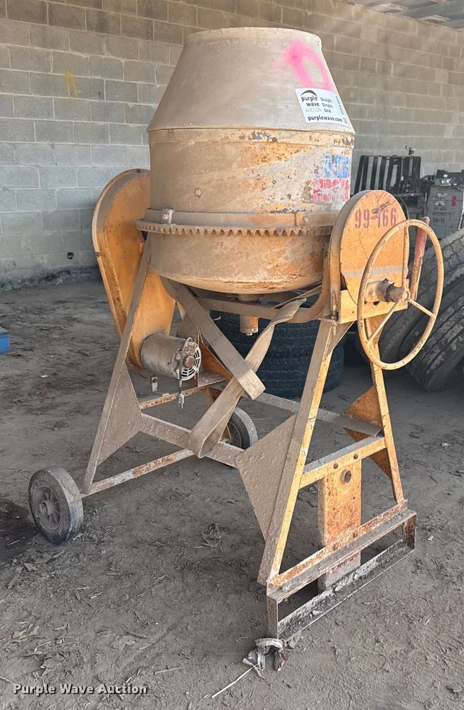 image for item DQ4309 CF Gilco, Inc. 59027 concrete mixer