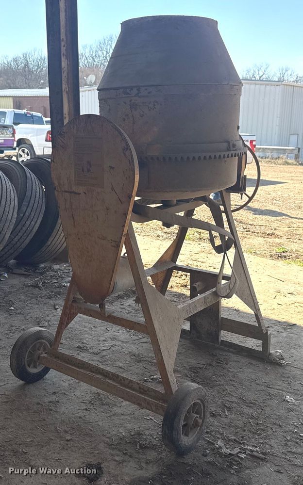 image for item DQ4309 CF Gilco, Inc. 59027 concrete mixer