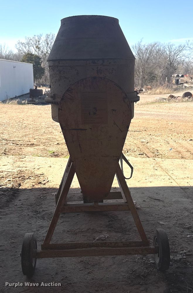 image for item DQ4309 CF Gilco, Inc. 59027 concrete mixer