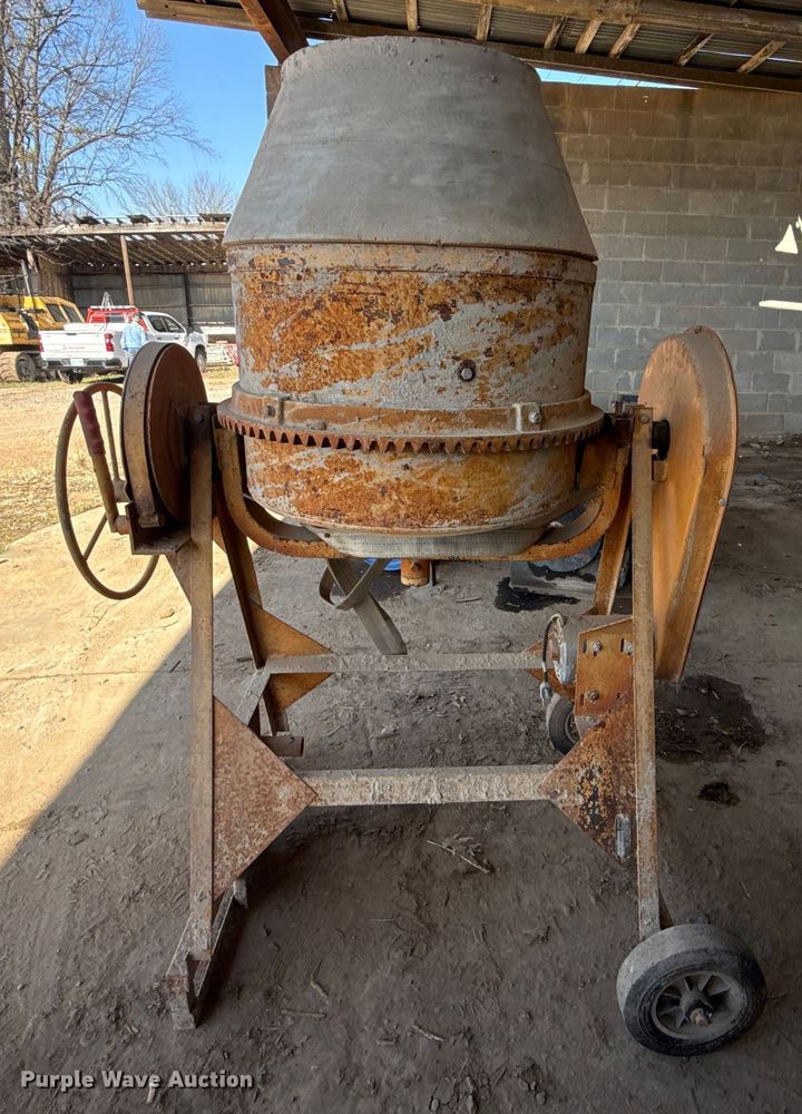 image for item DQ4309 CF Gilco, Inc. 59027 concrete mixer
