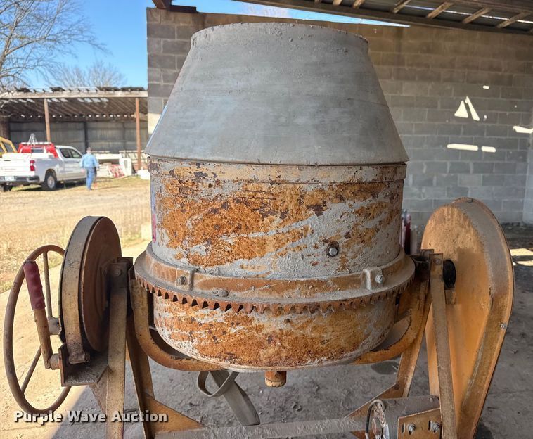 image for item DQ4309 CF Gilco, Inc. 59027 concrete mixer