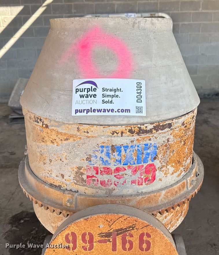image for item DQ4309 CF Gilco, Inc. 59027 concrete mixer