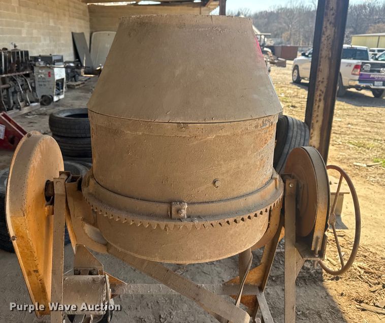 image for item DQ4309 CF Gilco, Inc. 59027 concrete mixer