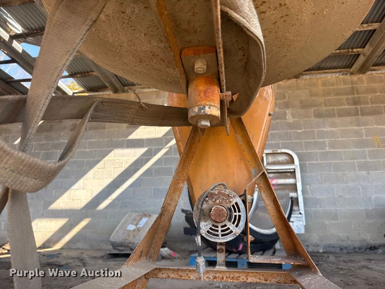 image for item DQ4309 CF Gilco, Inc. 59027 concrete mixer