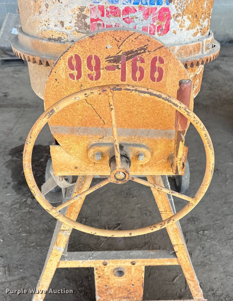 image for item DQ4309 CF Gilco, Inc. 59027 concrete mixer