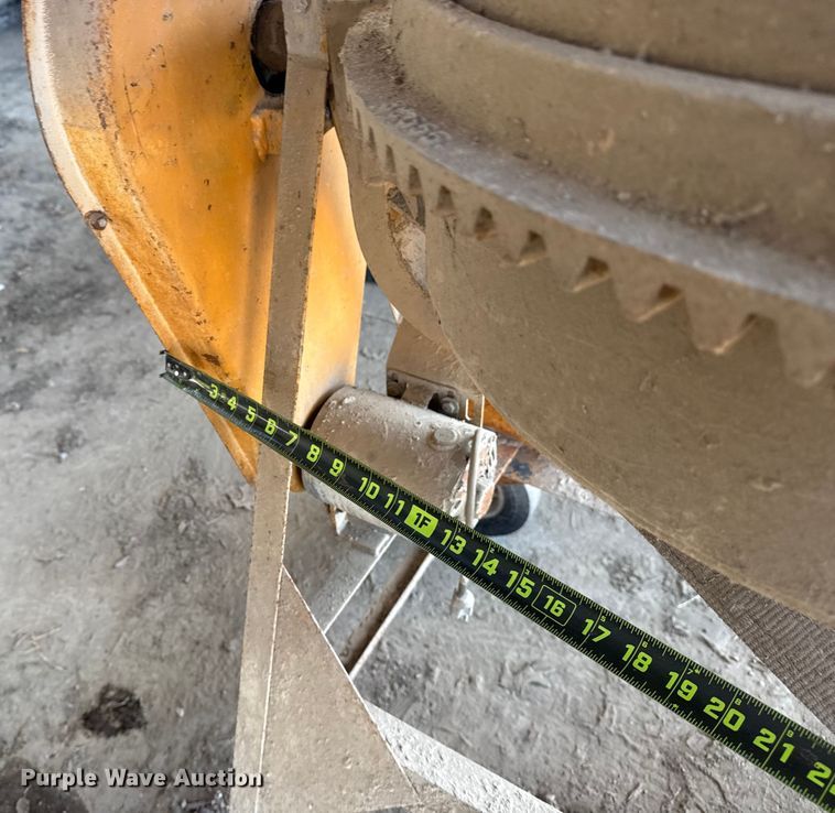 image for item DQ4309 CF Gilco, Inc. 59027 concrete mixer
