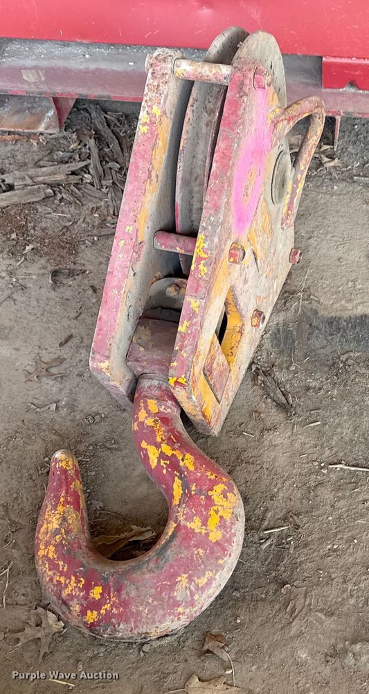 image for item DQ4316 Crosby crane block