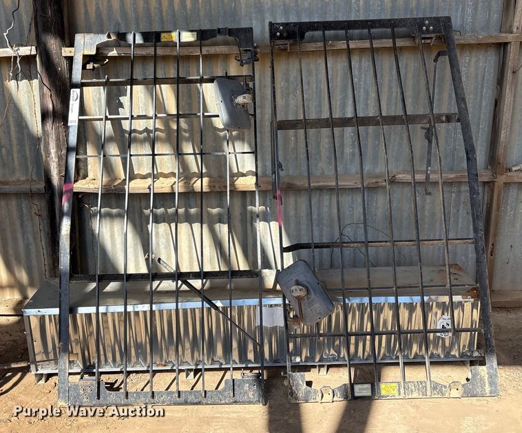 image for item DQ4318 (2) Caterpillar cab guards