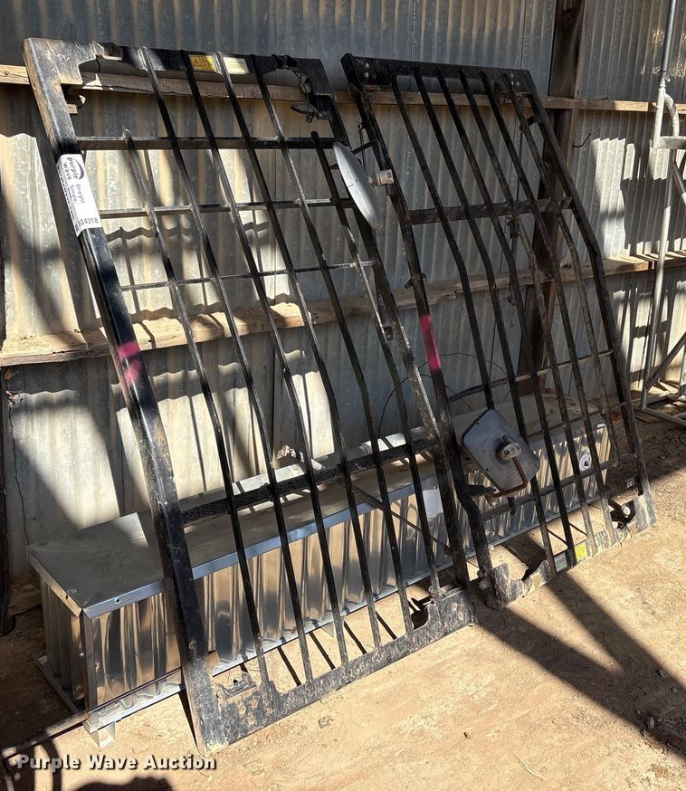 image for item DQ4318 (2) Caterpillar cab guards