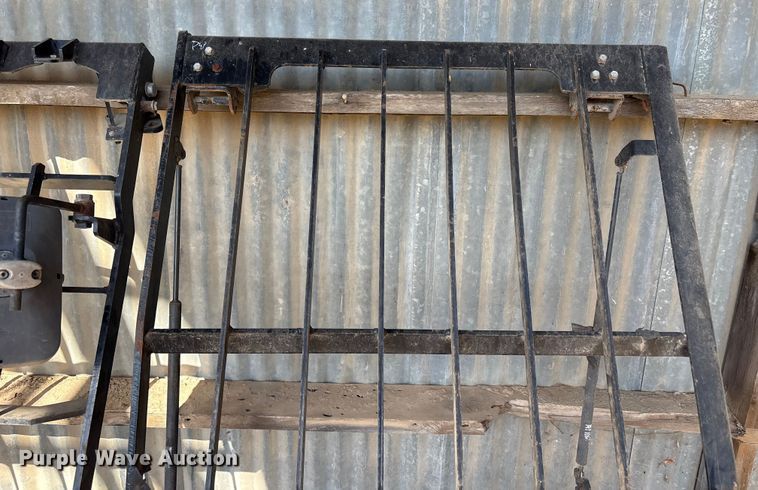 image for item DQ4318 (2) Caterpillar cab guards