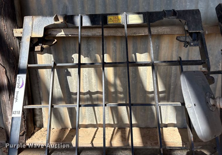 image for item DQ4318 (2) Caterpillar cab guards