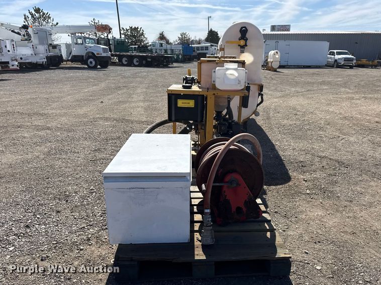 image for item DQ4321 2016 Vermeer  MX125 mud mixer