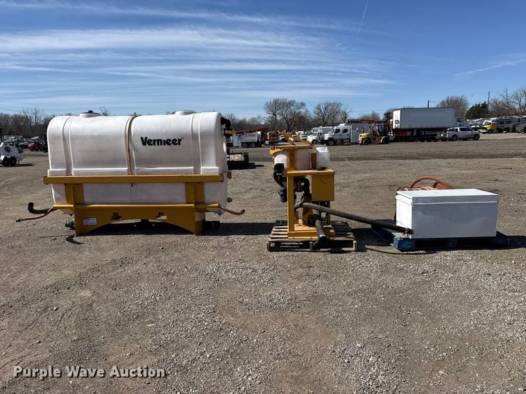 image for item DQ4321 2016 Vermeer  MX125 mud mixer