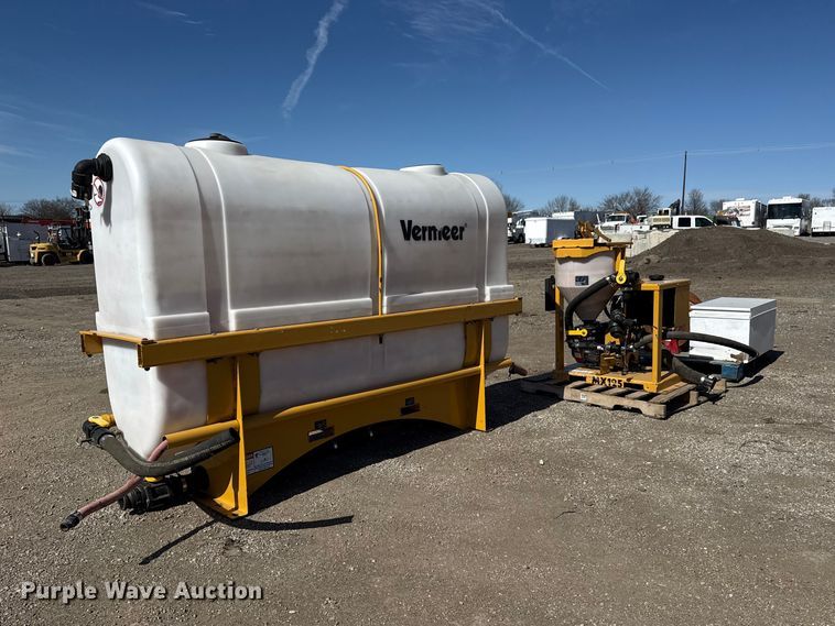 image for item DQ4321 2016 Vermeer  MX125 mud mixer