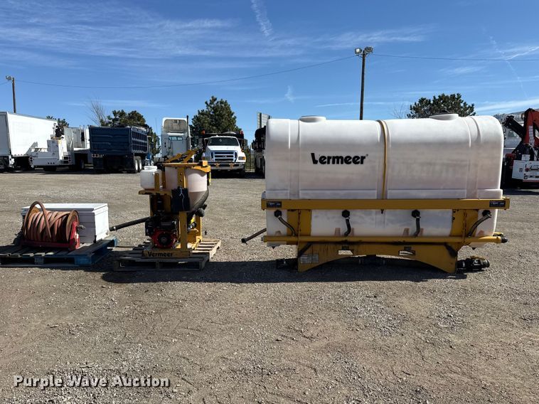 image for item DQ4321 2016 Vermeer  MX125 mud mixer