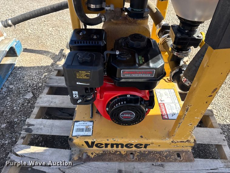 image for item DQ4321 2016 Vermeer  MX125 mud mixer