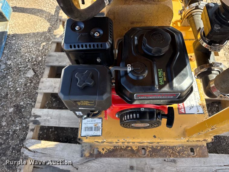 image for item DQ4321 2016 Vermeer  MX125 mud mixer