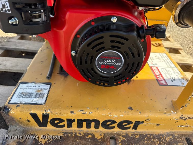 image for item DQ4321 2016 Vermeer  MX125 mud mixer