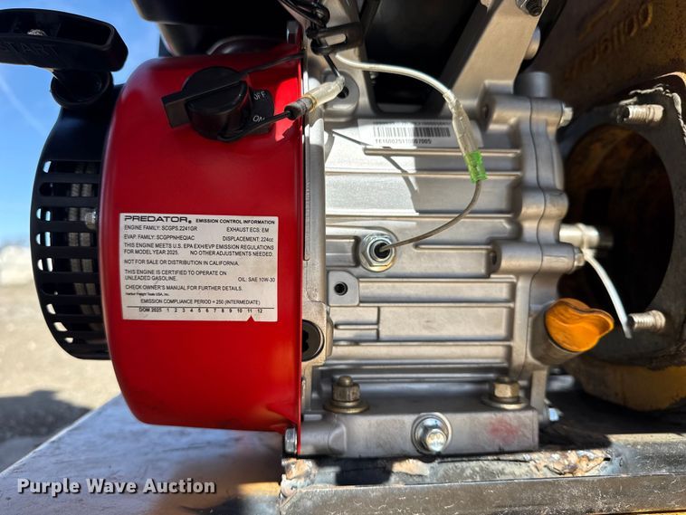 image for item DQ4321 2016 Vermeer  MX125 mud mixer