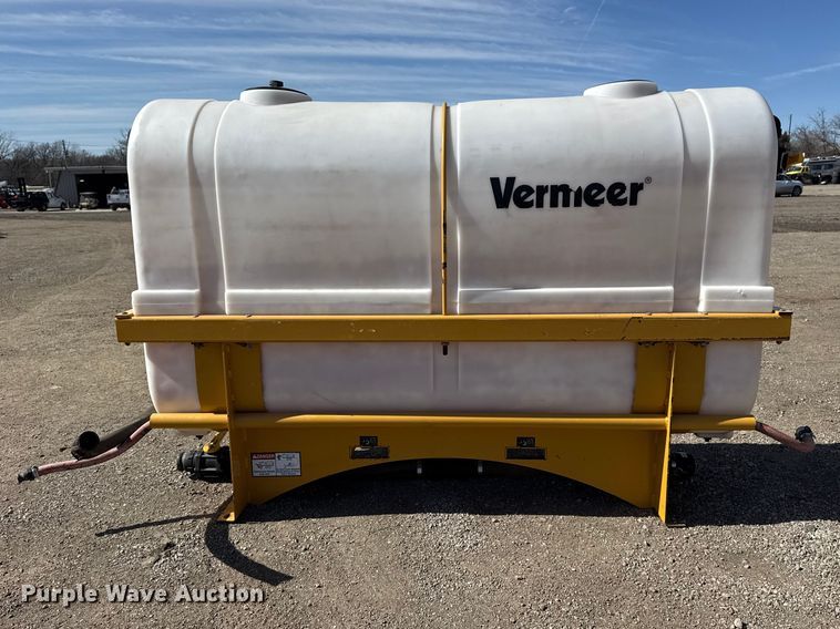 image for item DQ4321 2016 Vermeer  MX125 mud mixer