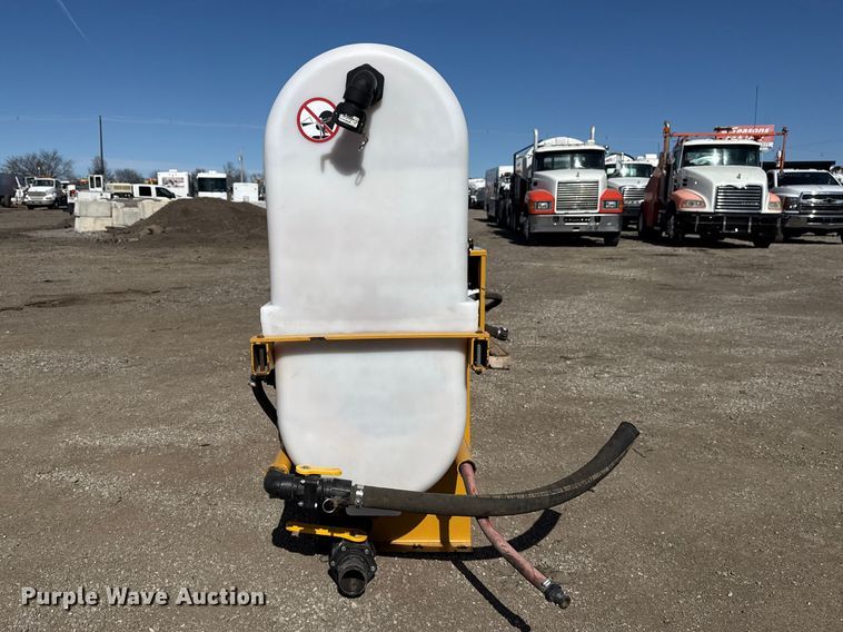 image for item DQ4321 2016 Vermeer  MX125 mud mixer