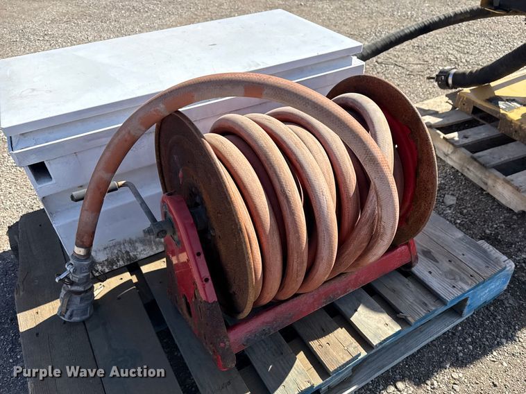 image for item DQ4321 2016 Vermeer  MX125 mud mixer