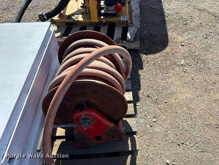 image for item DQ4321 2016 Vermeer  MX125 mud mixer