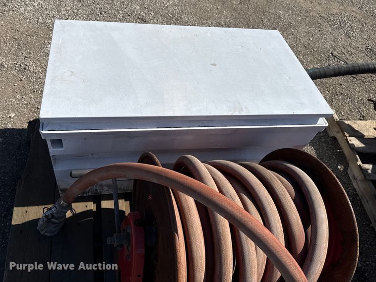 image for item DQ4321 2016 Vermeer  MX125 mud mixer