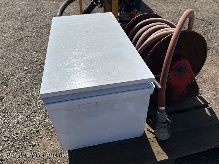 image for item DQ4321 2016 Vermeer  MX125 mud mixer