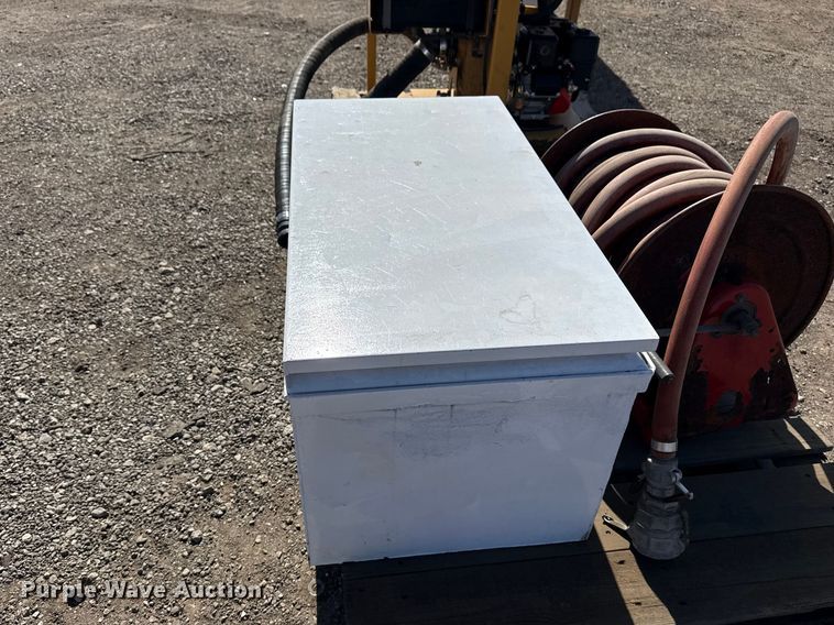 image for item DQ4321 2016 Vermeer  MX125 mud mixer