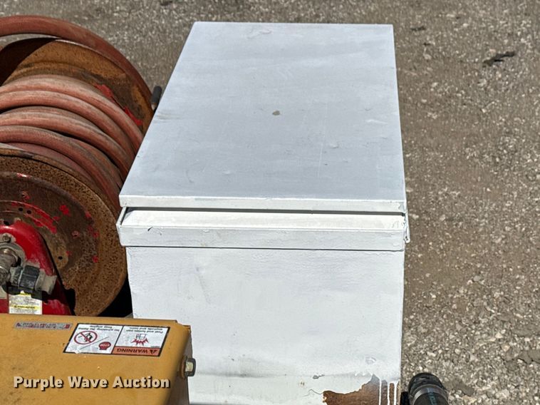 image for item DQ4321 2016 Vermeer  MX125 mud mixer