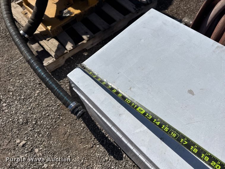 image for item DQ4321 2016 Vermeer  MX125 mud mixer