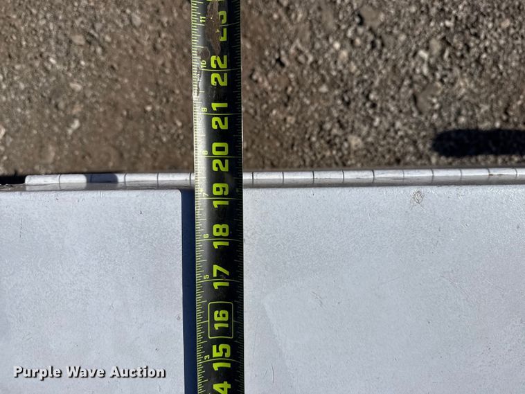 image for item DQ4321 2016 Vermeer  MX125 mud mixer