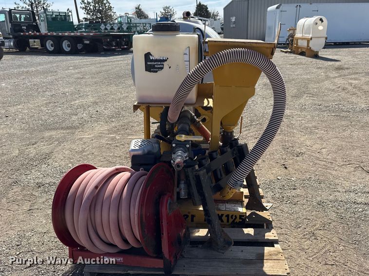 image for item DQ4322 2005 Vermeer MX125 mud mixer