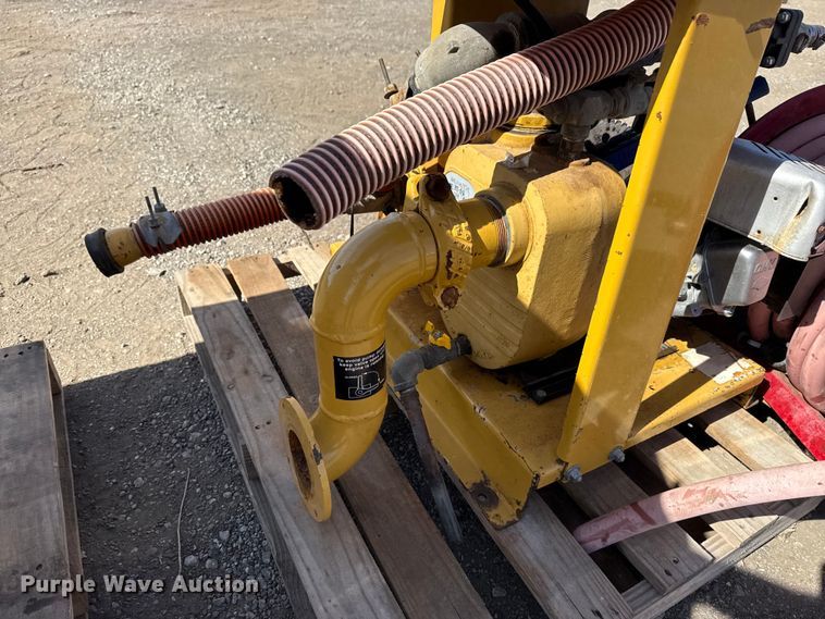 image for item DQ4322 2005 Vermeer MX125 mud mixer