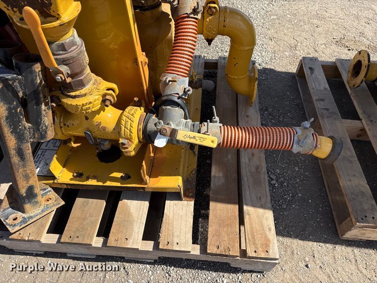 image for item DQ4322 2005 Vermeer MX125 mud mixer