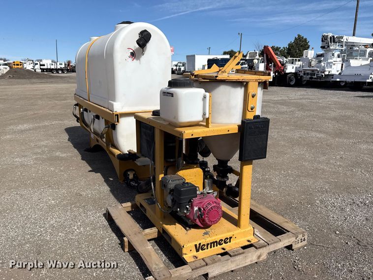 image for item DQ4323 2013 Vermeer MX125 mud mixer