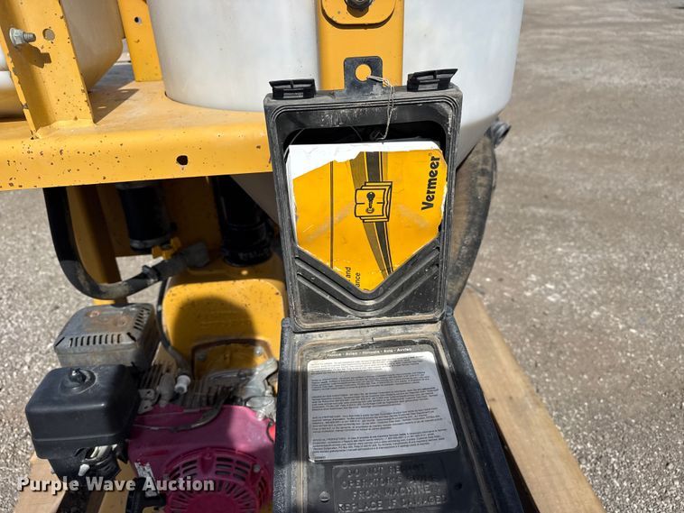 image for item DQ4323 2013 Vermeer MX125 mud mixer