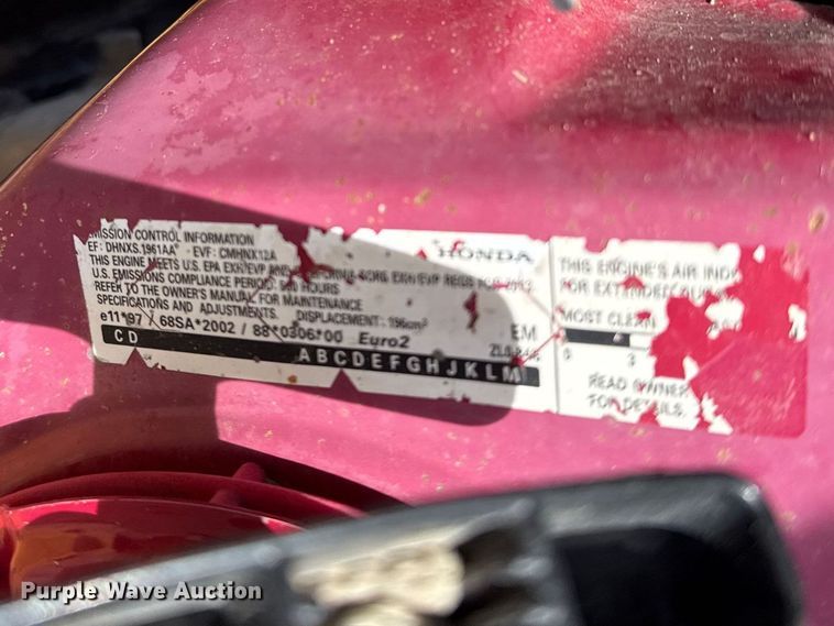 image for item DQ4323 2013 Vermeer MX125 mud mixer