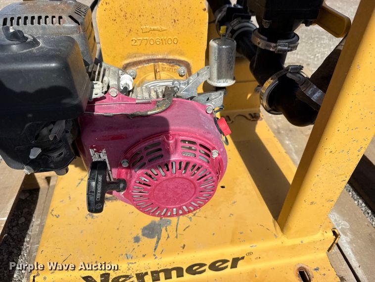 image for item DQ4323 2013 Vermeer MX125 mud mixer