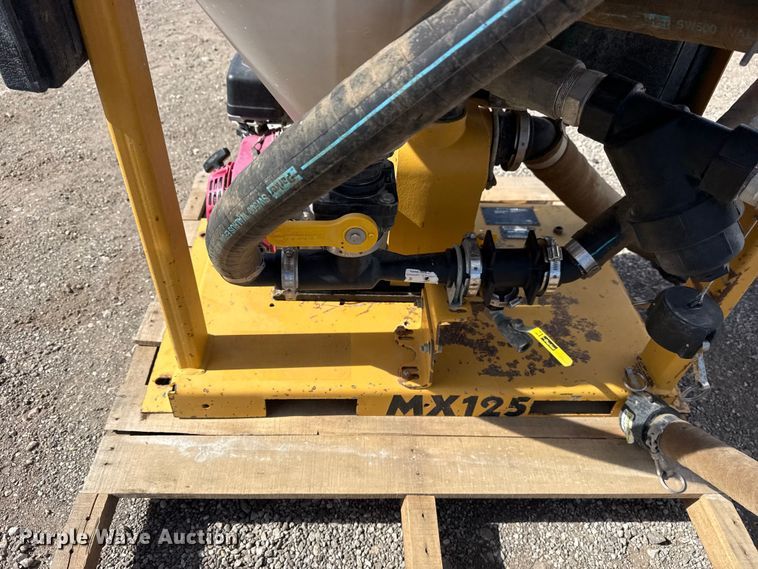 image for item DQ4323 2013 Vermeer MX125 mud mixer