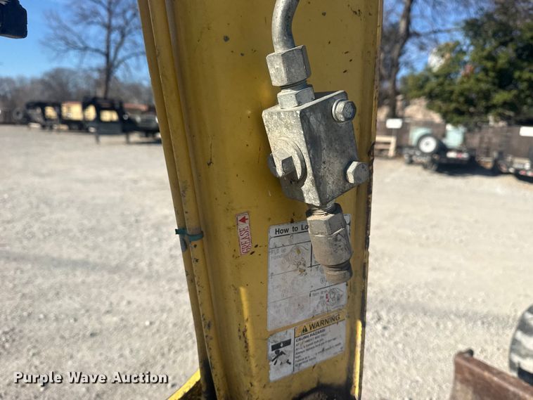 image for item DQ4324 2016 Yanmar ViO35-6A mini excavator