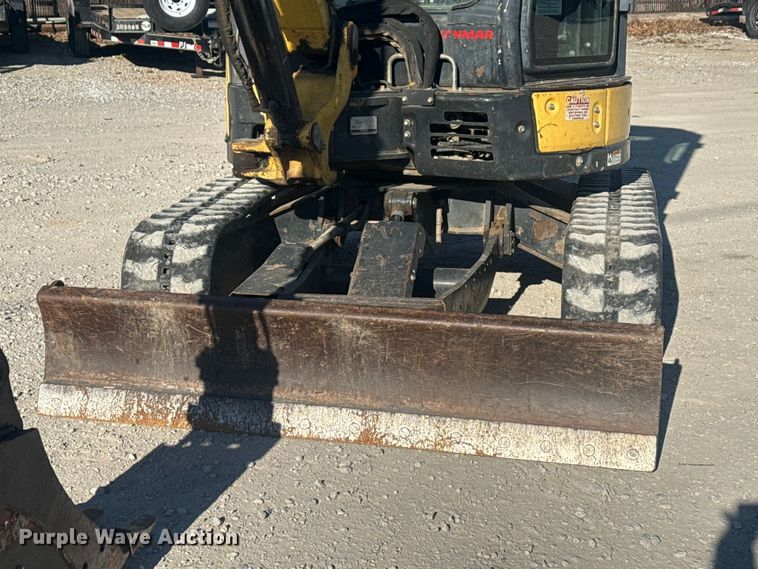 image for item DQ4324 2016 Yanmar ViO35-6A mini excavator