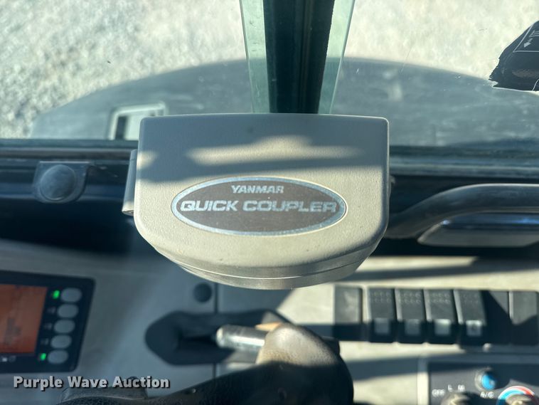 image for item DQ4324 2016 Yanmar ViO35-6A mini excavator