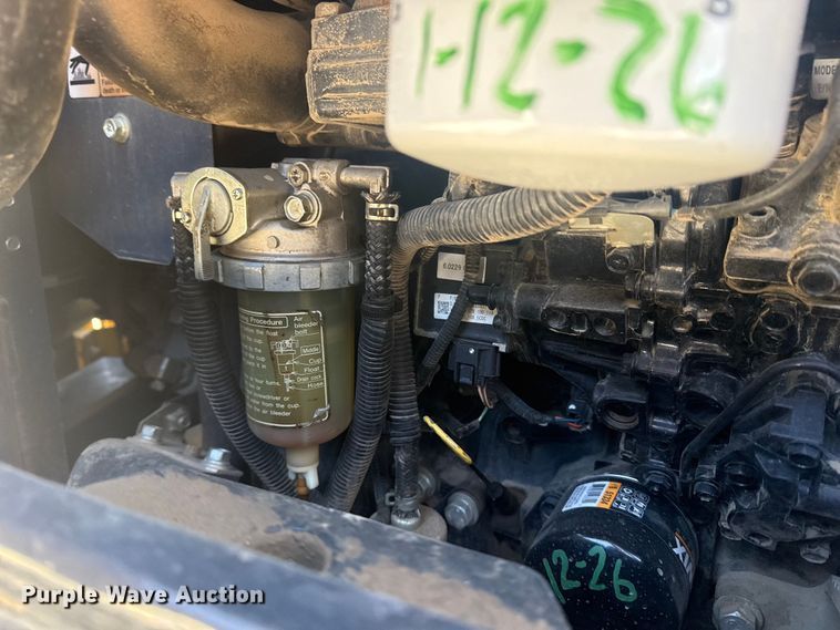 image for item DQ4324 2016 Yanmar ViO35-6A mini excavator