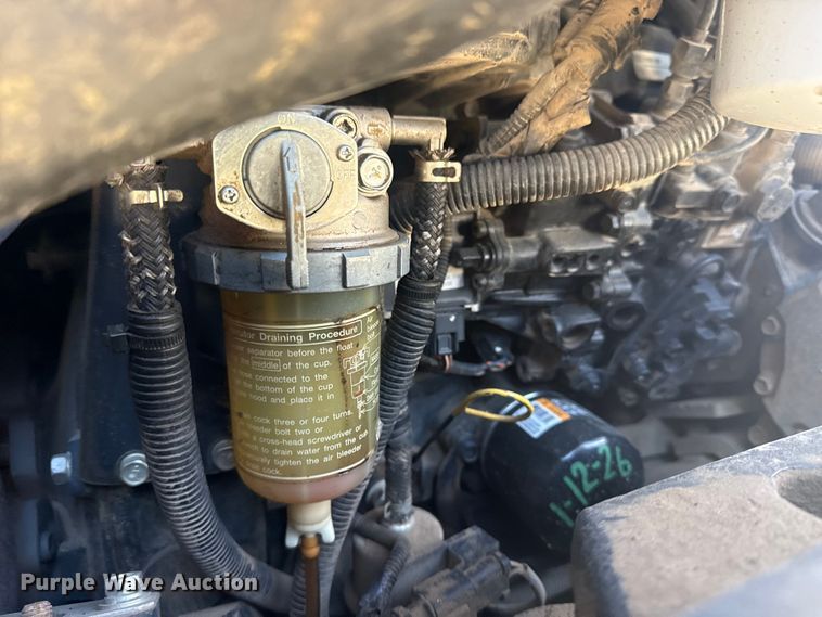 image for item DQ4324 2016 Yanmar ViO35-6A mini excavator