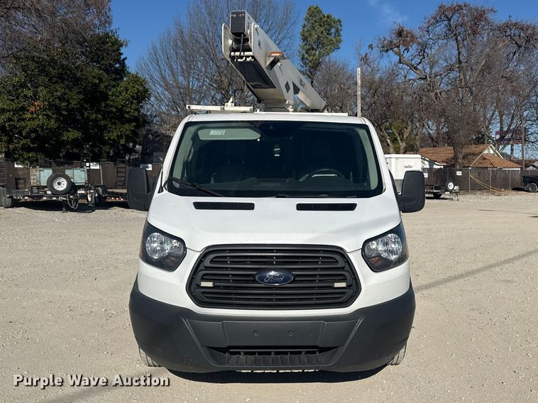 image for item DQ4325 2018 Ford Transit 350 van with bucket lift