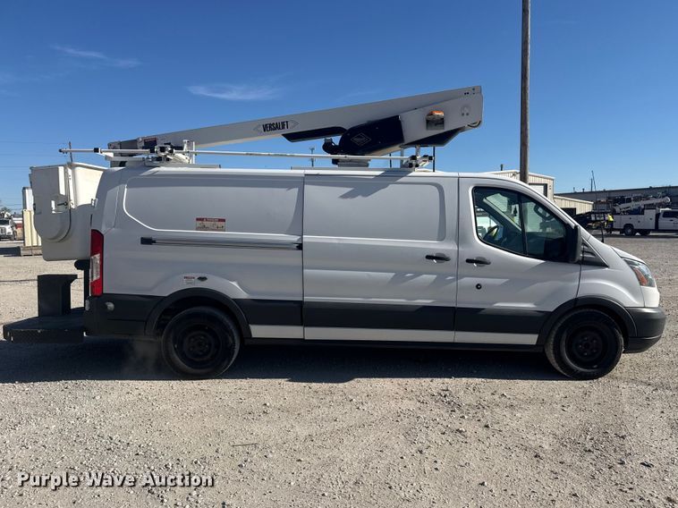 image for item DQ4325 2018 Ford Transit 350 van with bucket lift